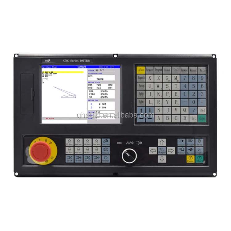 

with professional user manual SZGH-CNC990TDb-2 Two Axis CNC Lathe & Turning Controller