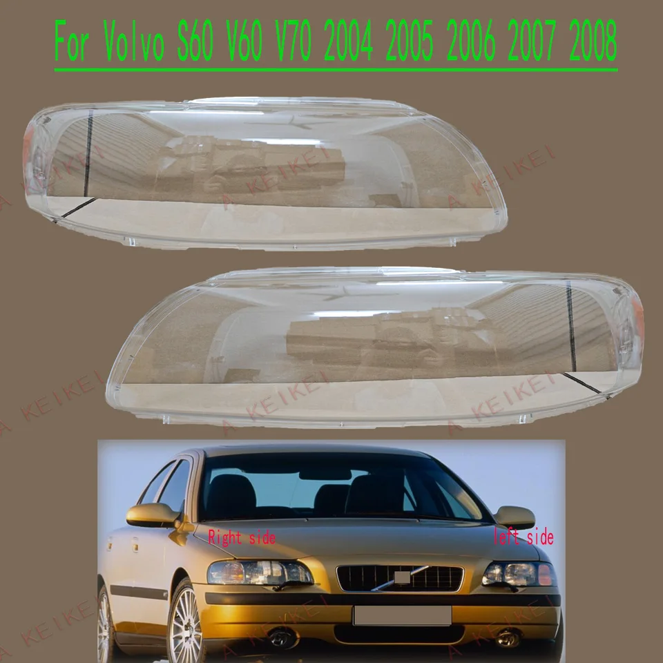 Phare Droit Avant Pour Volvo XC60 2013-2017 - Lentille Verre, Chrome - Neuf
