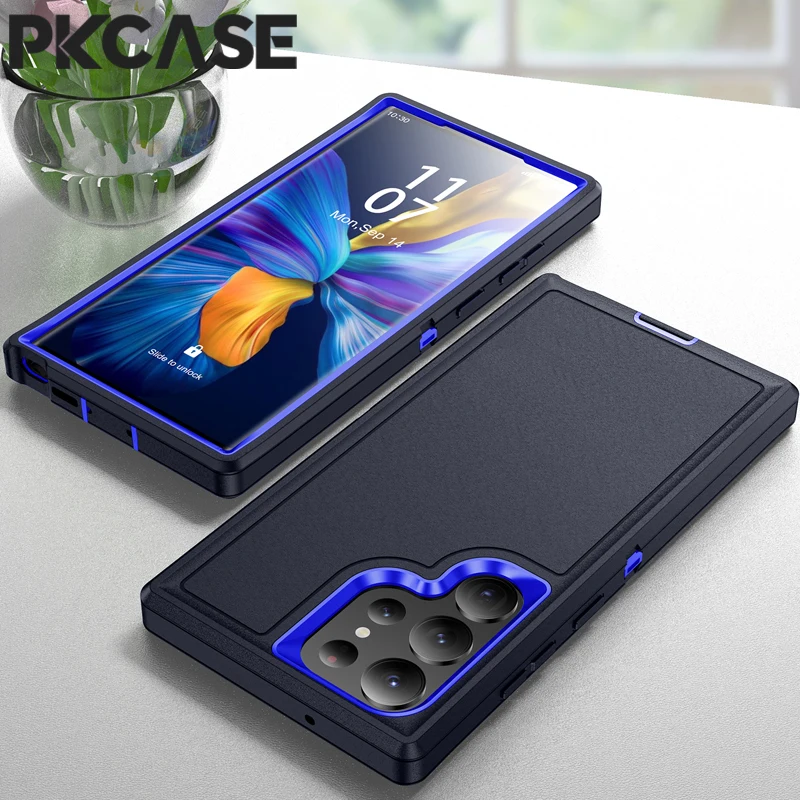 PKCASE Armor Shockproof Phone Case - Durable Protective Cover