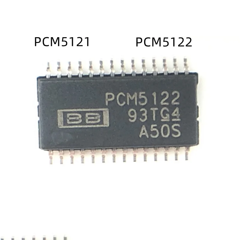 

(10 шт.) 100% новый набор микросхем PCM5121, PCM5122, PCM5121PWR, PCM5122PWR, sop-28
