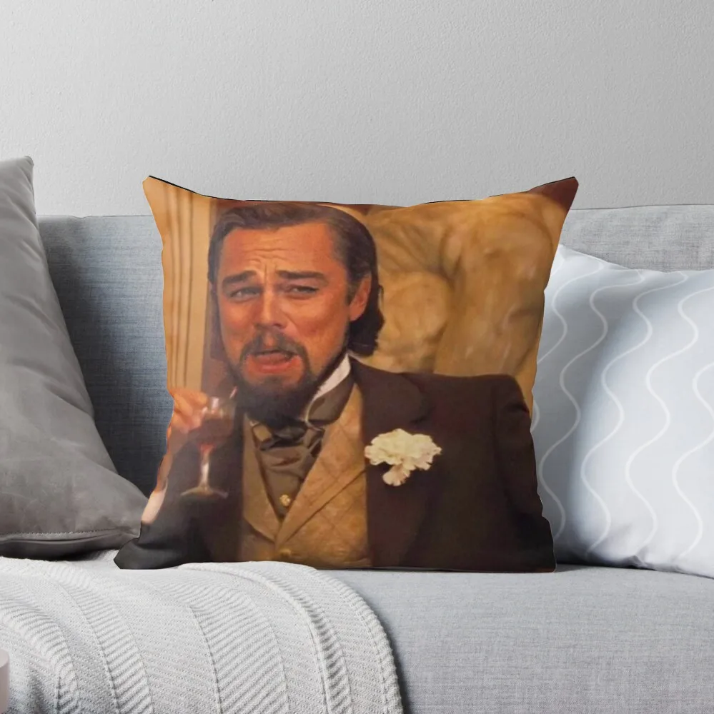 

Роскошная прямоугольная наволочка с рисунком Леонардо ДиКаприо дджанго смеющегося мема