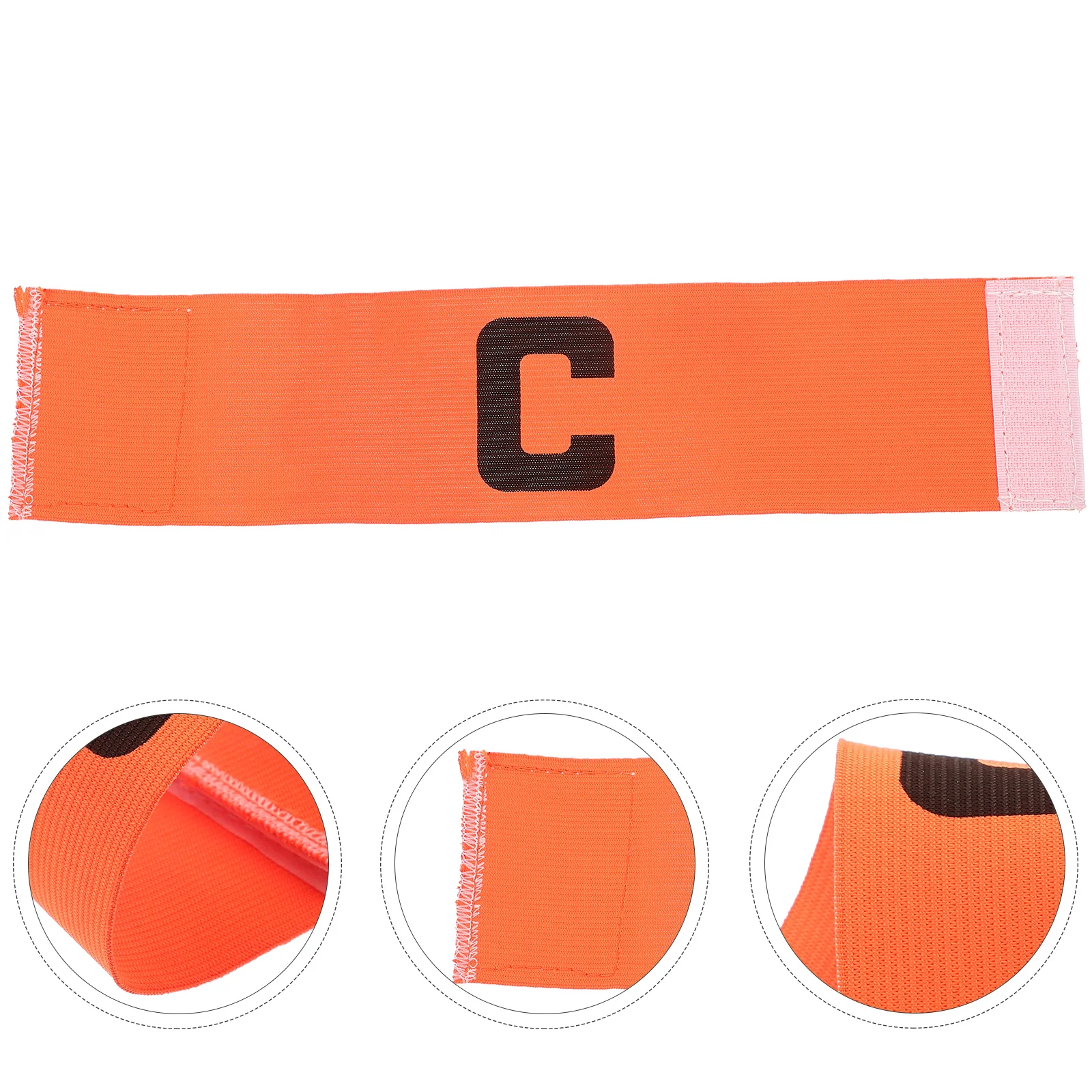 

Soccer Accessories Captain Armband Soccer Bands Arm Football Adult Captains Youth Armbands Softballadjustable Band Exercise