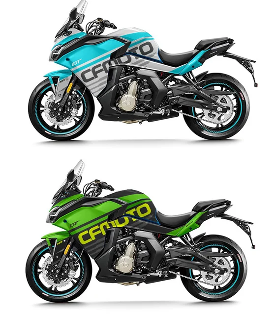 Pour Cfmoto Cf Moto 650gt 400gt 650 400 Gt Accessoires de moto Béquille  Pied Côté Support Pad Support Plaque Étagère