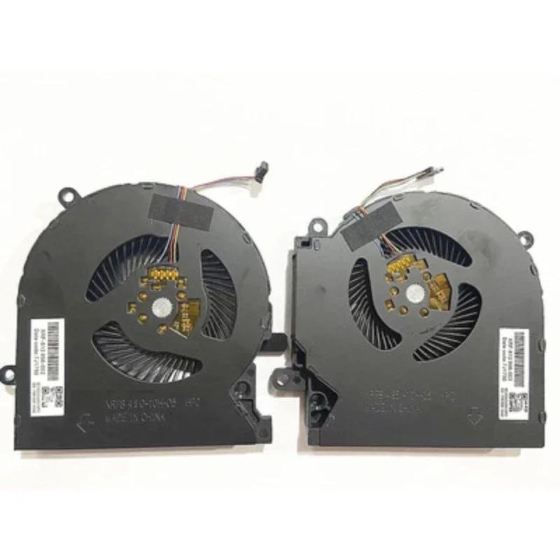 

New Laptop Cooling Cooler Fan 5V For HP OMEN 15-EK 15-EN TPN-Q238 TPN-Q236 ND8CC02- 19j22 19j23 M04215-001 M04216-001