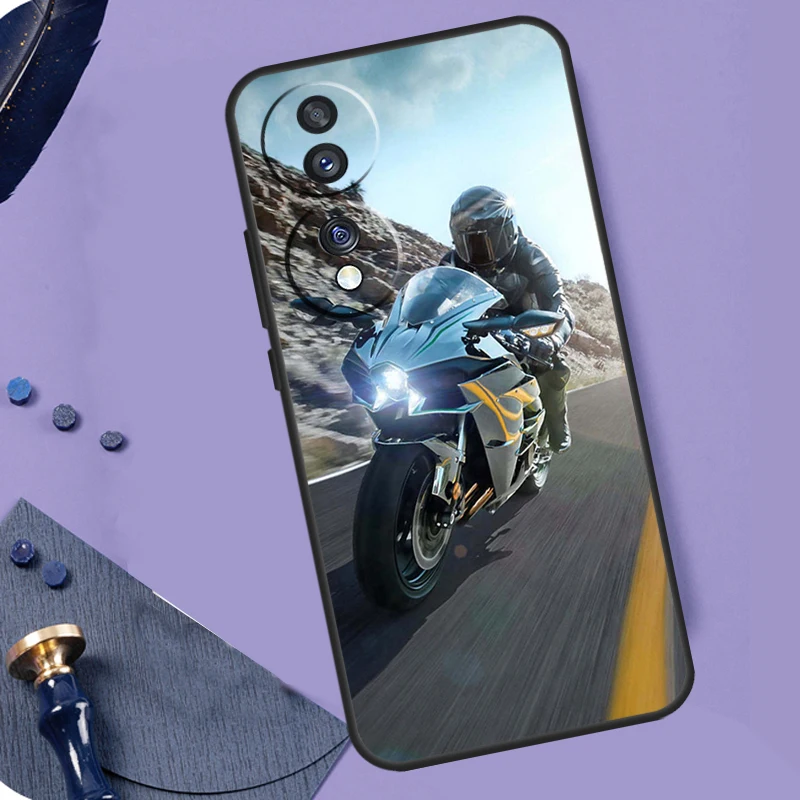 Durable Motorcycle-Themed Protective Phone Case