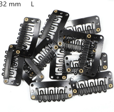 Shiny Hair Tinsel Rainbow Silk Hair Extensions Dazzles Women Hippie for Braiding Headdress Long 100cm 120 Strands/bag