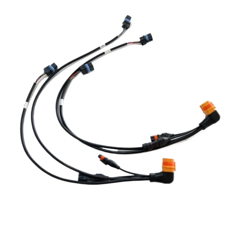 อะไหล่ซ่อมโดรนเกษตร สายสัญญาณพ่นยา 4-in-1 สำหรับ DJI Argas T50 T25