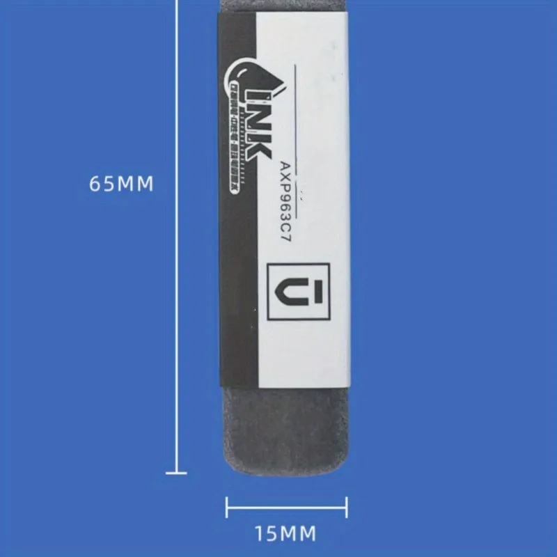 M&G Sandpaper Eraser Premium Series for Gel Pens/Ballpoint Pens/Fountain Pens Matte Finish Single Pack 6