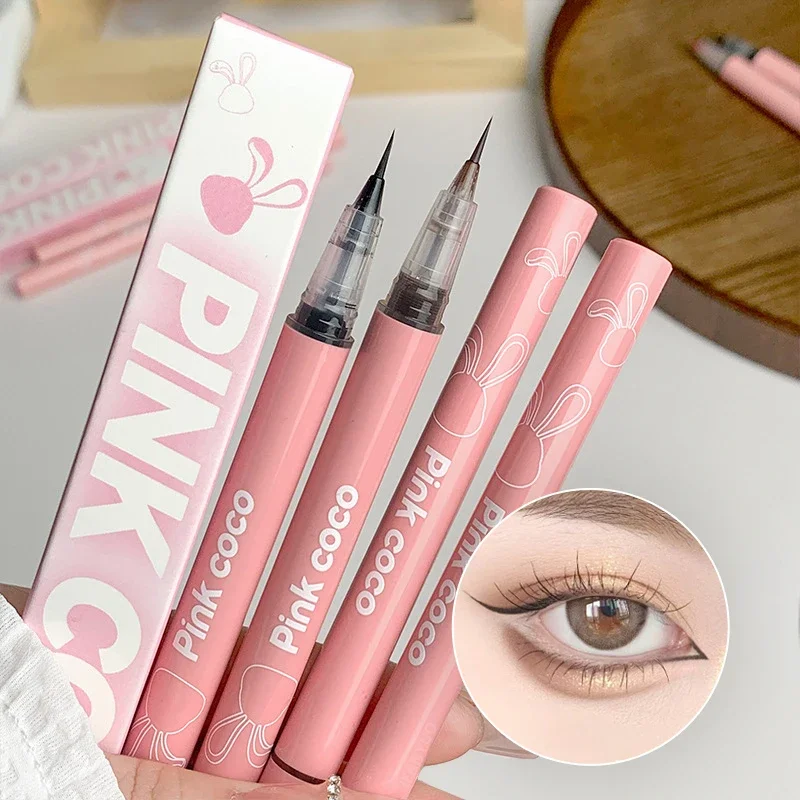 liquid eyeliner ultra fine liquid eye liner waterproof smudgeproof quick drying 12 hour wear easy to use eyes makeup