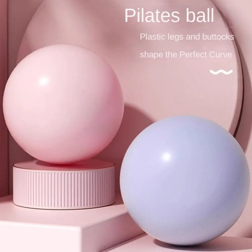Pilates Equipment PVC Yoga Ball 25cm Anti Burst Pilates Ball Mini Exercise Slip Resistant Yoga Fitness Indoor Training