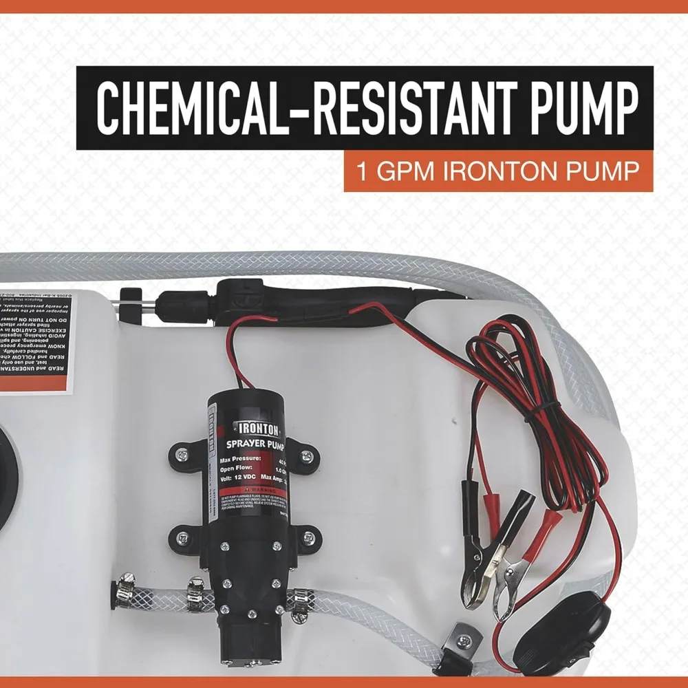 8-Gallon 12V Spot Sprayer 4