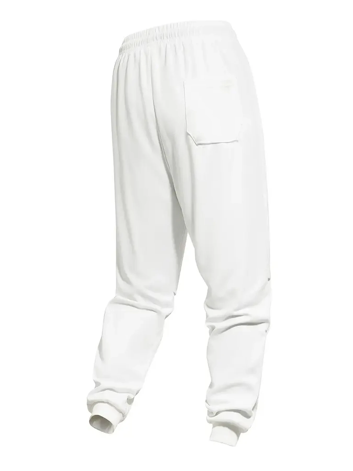 بنطلونات للأولاد، سراويل شتوية مخملية، جيوب بسحاب، بنطلونات رياضية للراحة في المنزل والخارج، نمط سميك، بسيط ومقاس كبير. 7-1