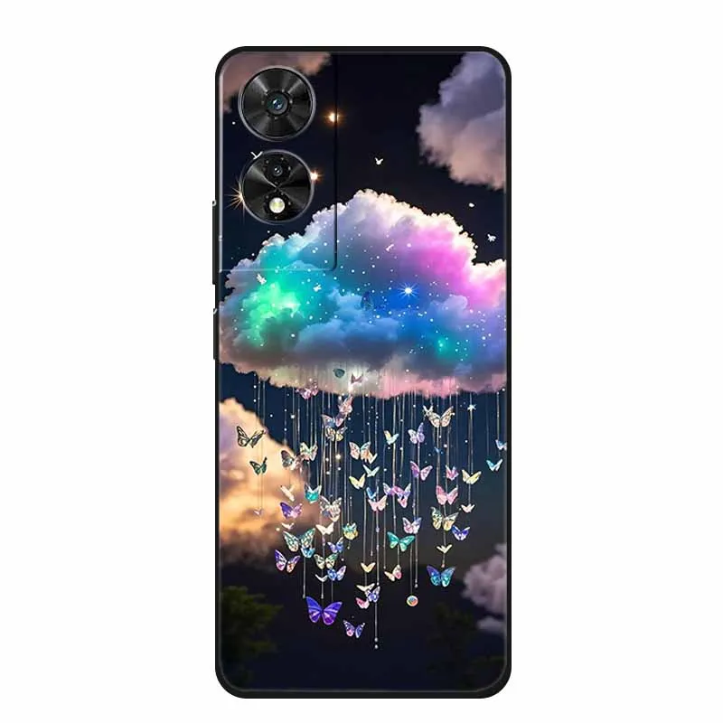 Colorful Soft Silicone TPU Phone Case Cover
