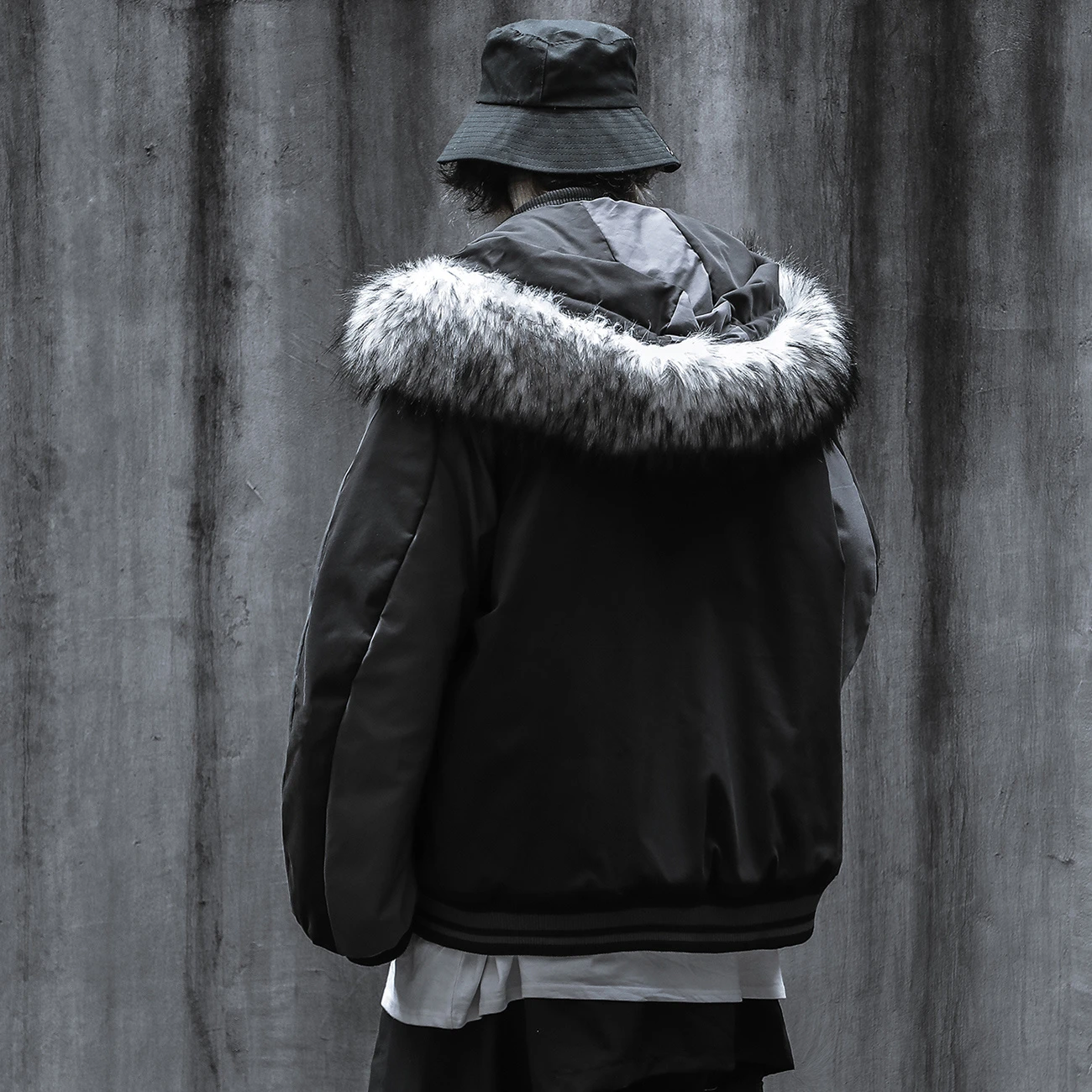 best winter jackets Fur Detachable Collar Hooded Padded Parkas Jacket Men Outwear Casual Winter Coat Thick Streetwear Techwear Tops Parkas