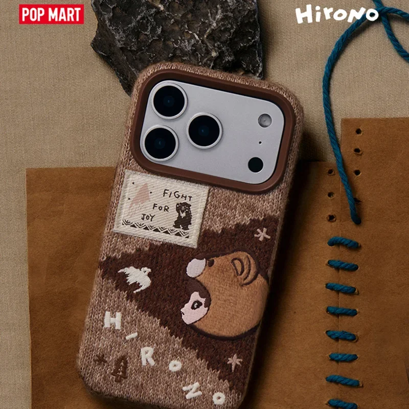 Hirono POPMART Hirono Road Journalスマホ ストラップ Road Journal