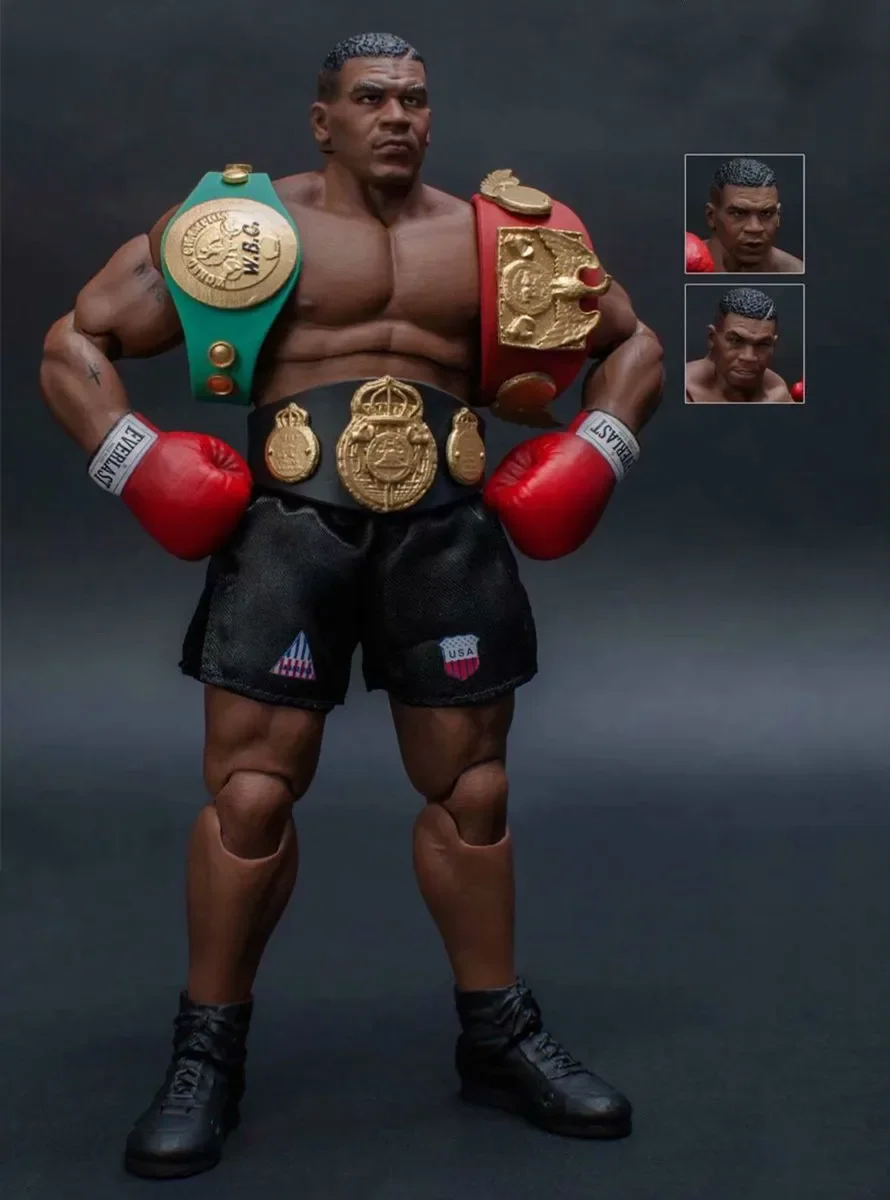 

1/12 Scale Hot Boxer Actor Boxing Champion Famous Mike Tyson Action figure Statue Fighting character Collection model toy gift