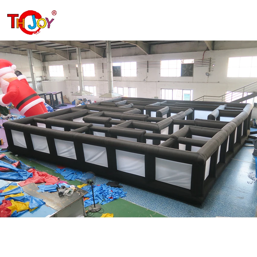 

free shipping to door!inflatable maze arena inflatable maze tag/laser tag maze/giant inflatable puzzle game/inflatable labyrinth