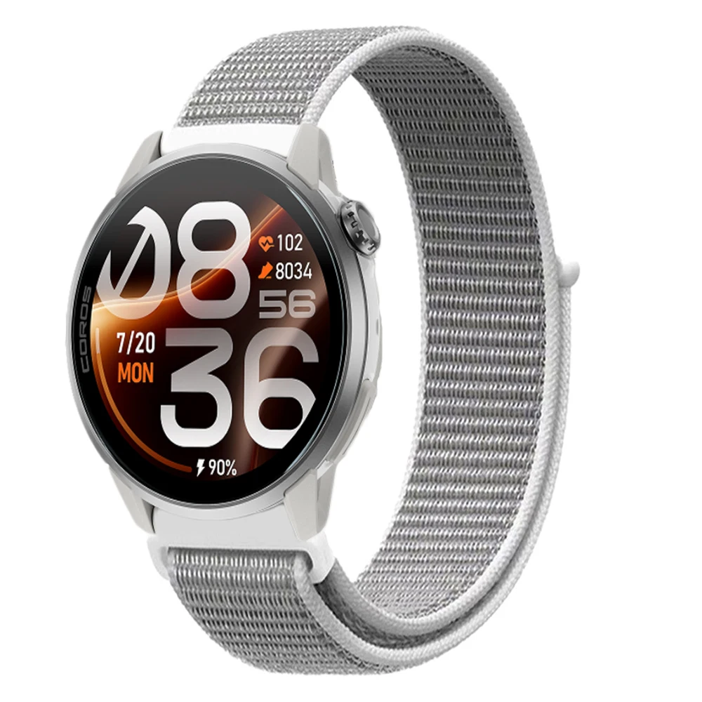 Nylon Wristband Loop Bracelet, 22mm Watch Strap