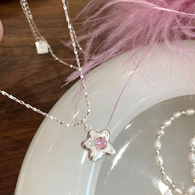 Pink Star Cowgirl Necklace | My Wyo Designs