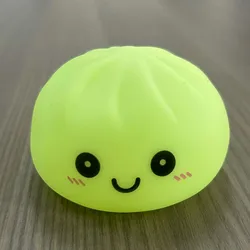 Dumpling Bun Stress Relief Squishy Ornament - Fun Desk Fidget Toy & Unique Gift (05)