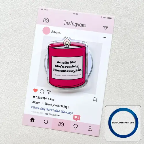 Kindle Bookish Magsafe Phone Grip Magnetic Kindle Holder Pink Kindle Accessories Bookish Merch Book for iPhone Samsung Xiaomi - Image 12