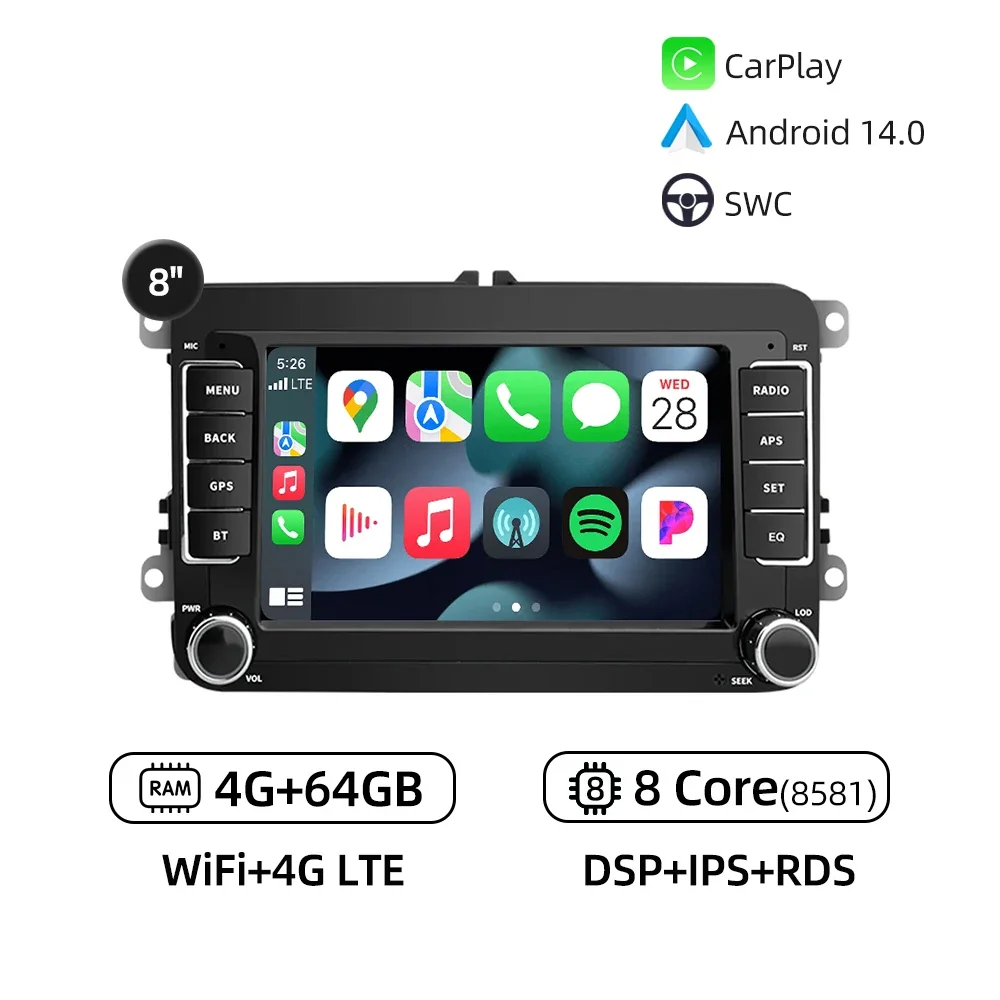 4G 64G CarPlay 4G