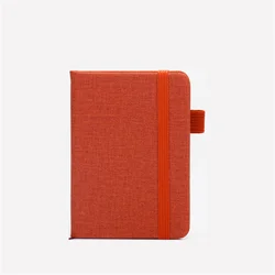 Compact Pocket Notepad Diary Planner and Memo Organizer for Office and School Supplies (Brown)