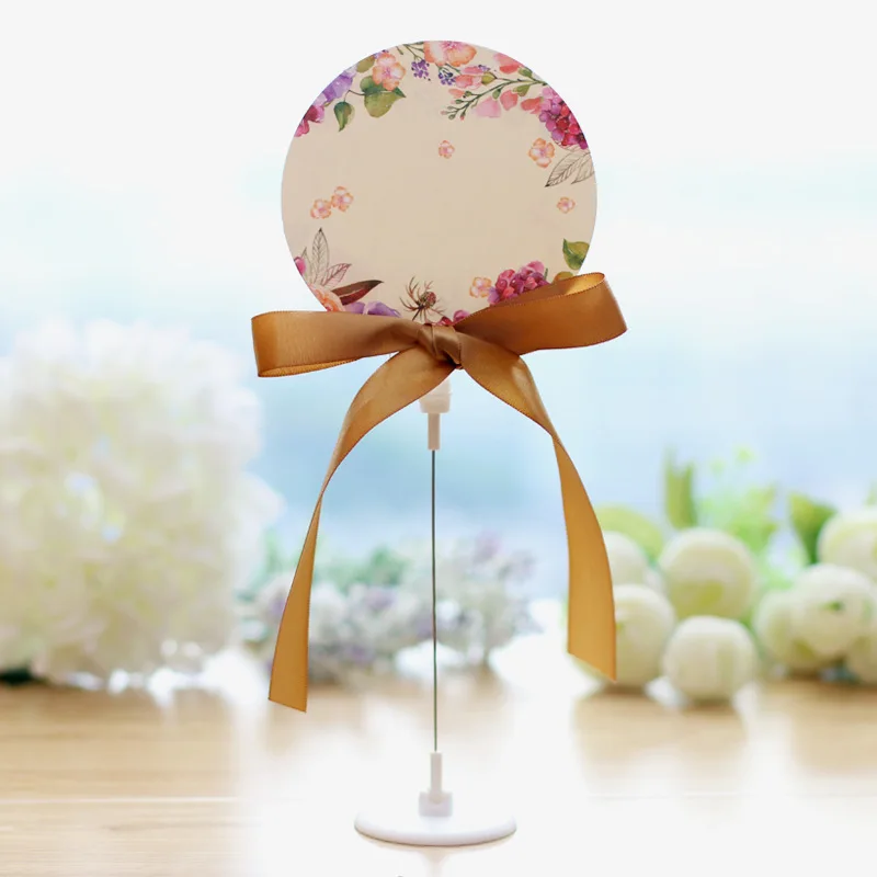 10Pcs Acrylic Table Card Stand Table Number Holder For Wedding Decoration Kids Birthday Party Supplies Flower Escort Cards