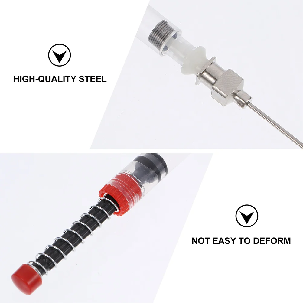 6pcs/3pcs Fountain Pen Ink Syringe Filler Converter Filler Ink Pen Syringe Device Tool Office Auxiliary Absorber fountain pen syringe tool