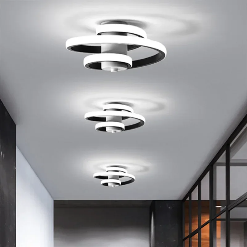 

Modern LED Aisle Ceiling Lamp Chandelier Surface Mounted for Bedroom Living Room Corridor Balcony Home Decor Lighting Fixture