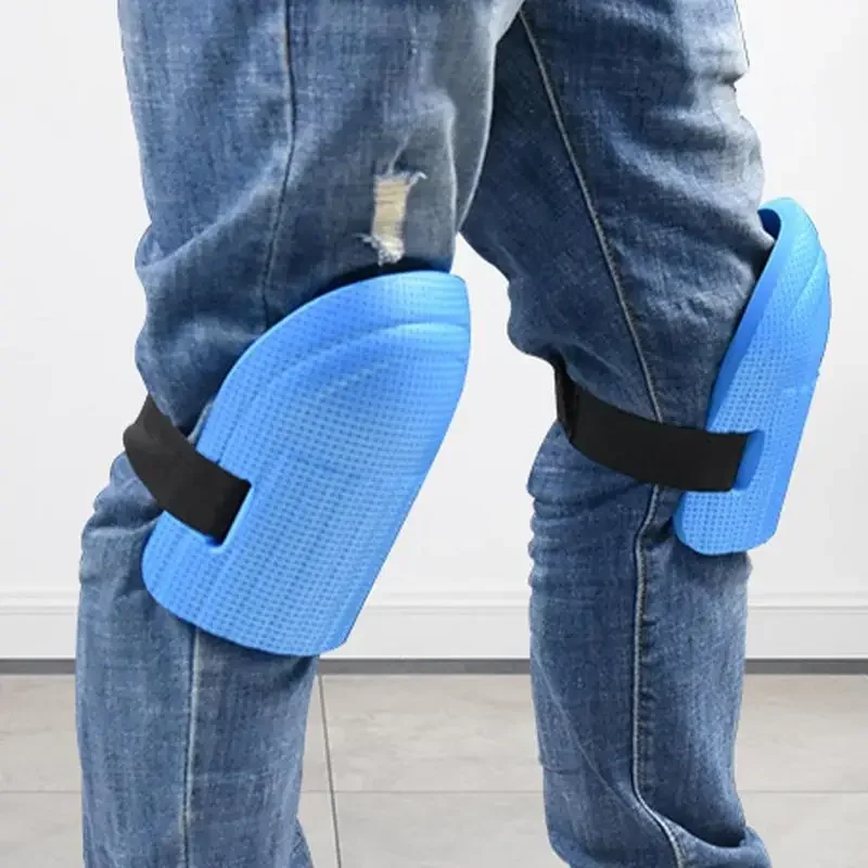 1Pair EVA Foam Knee Pad Protective Working Soft Padding Workplace Safety Self Protection Sport Kneepad For Gardening Cleaning