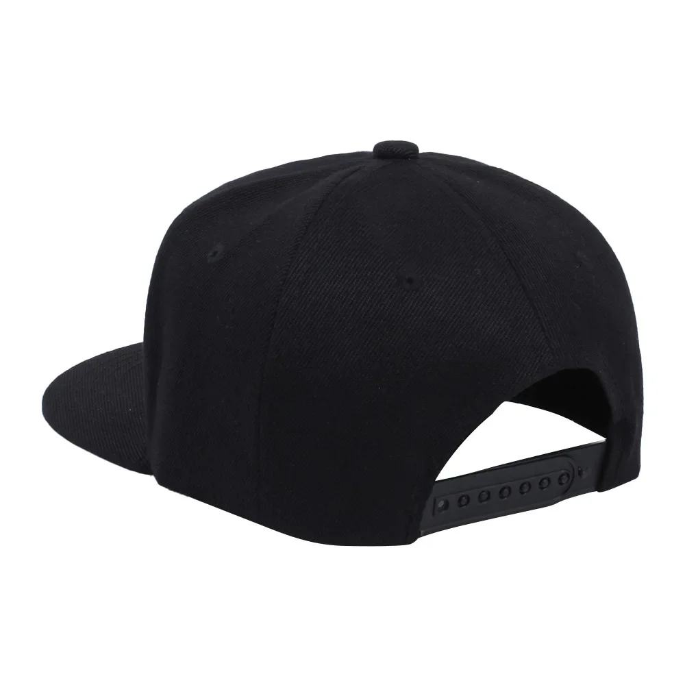 Unisex Cap Acrylic Plain Snapback Hat High Quality Adult Hip Hop Baseball Caps for Men Women Outdoor Leisure Baseball Flat Hat 3