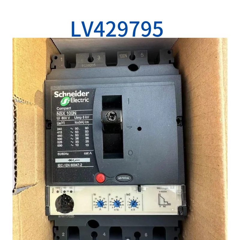 

Fast delivery of second-hand LV429795 circuit breaker