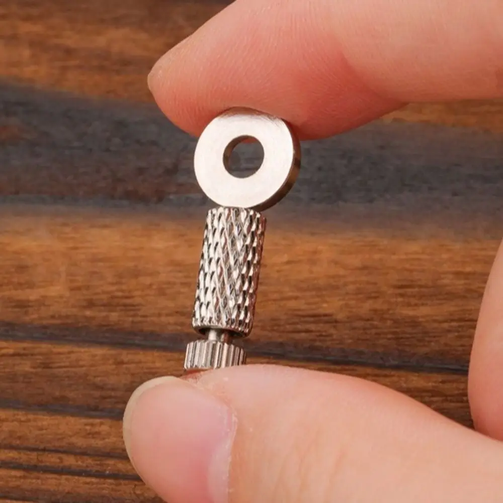 Gold Silver Metal Suture Fixed Position Needle for DIY Crafts