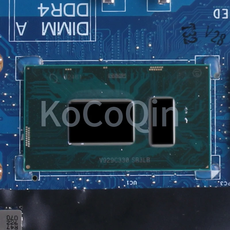 Placa-mãe do Portátil para Dell Latitude Dell Latitude 7530 5290 La-f391p 039ggh 0whpnw 0grnh7 01 Kwxc 0tkgt3 i3 i5 i7 8th Gen Mainboard - Imagem 2