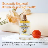 Huile de parfum 50 ml la plus vendue pour femmes, florale, fraîche, naturelle, longue durée, huile essentielle, spray corporel, marque originale, haute qualité 3