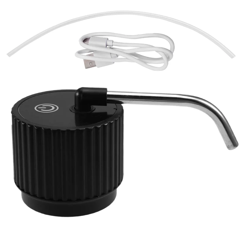 HIM-Water Dispenser Water Pump Electric Bottle Pump Mini Water Pump Foldable Household Automatic Water Dispenser 5