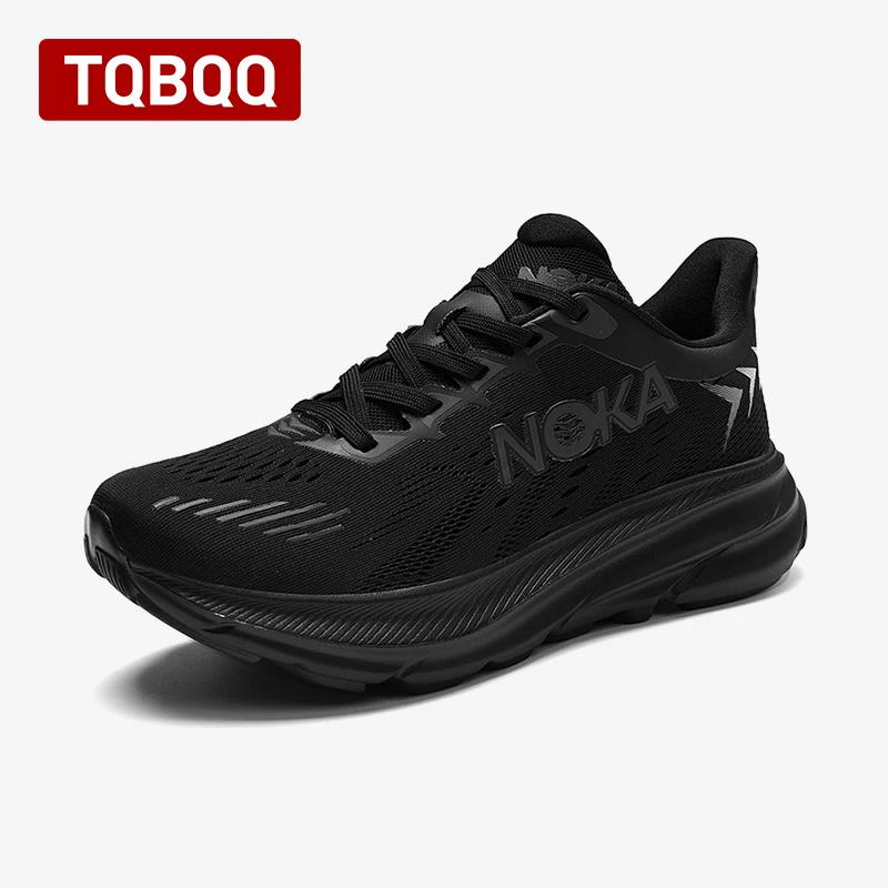 حذاء جري رجالي ذو وسادة هوائية من الكربون يسمح بمر...