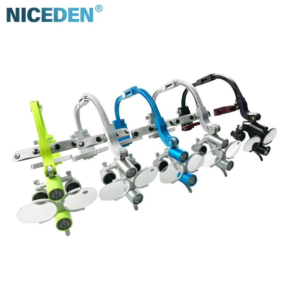 DrkimDentalLEDHeadLightLampForMagnificationBinocularLoupes5W