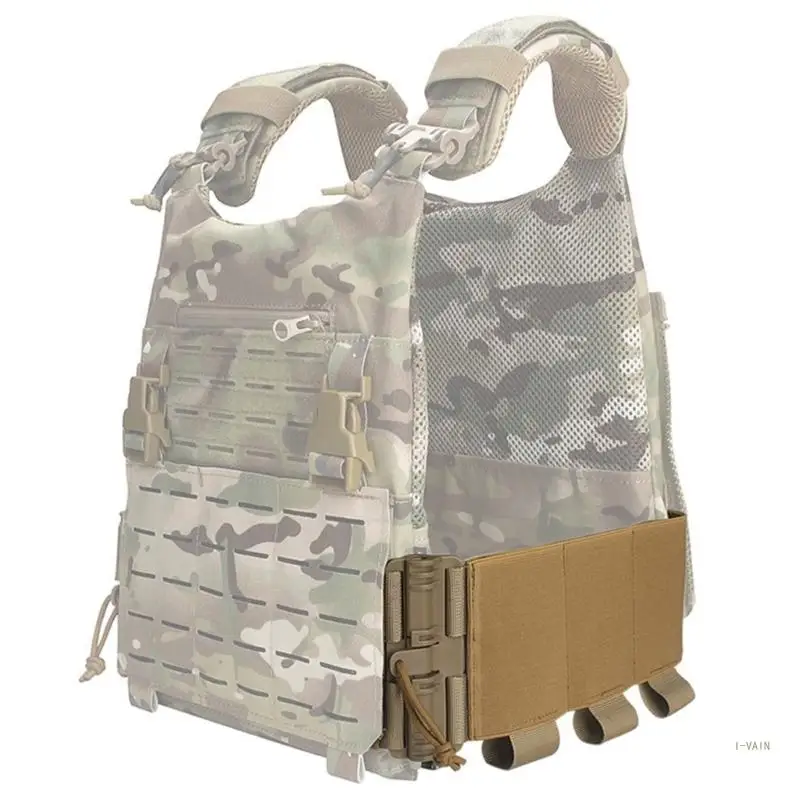 MOLLE Quick Release Buckle Tube Cummerbund Adapter Kit For Plate - View #6