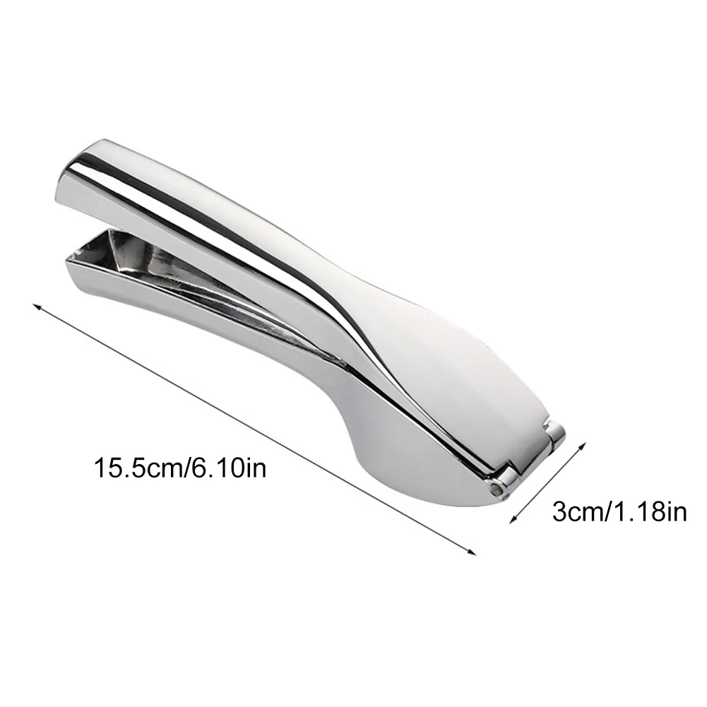 Detachable Metal Garlic Press 6