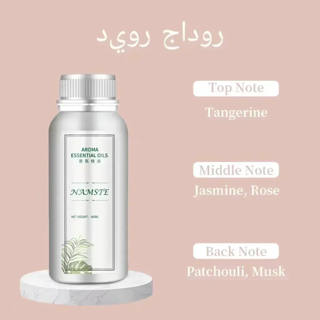 NAMSTE 500ML New Air Purifier Home Freshener Adapt for Aroma Diffuser Humidifier Smart Machine Frishener Perfume Essential Oils 7