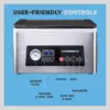 Ultra Series for Wet Foods, Meat Vacuum Packing Machine, Compact with 11.5-Inch 6