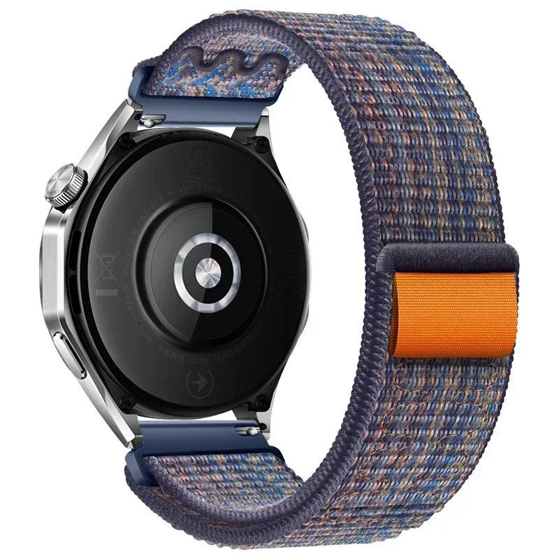 Versatile Nylon Loop Smart Watch Strap - 20mm/22mm