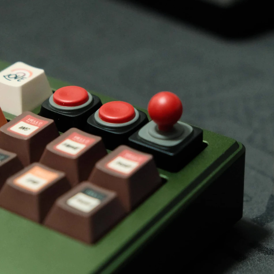 1pc Game Joystick Artisan Keycap Custom Personalized Resin Keyboard Cap ...