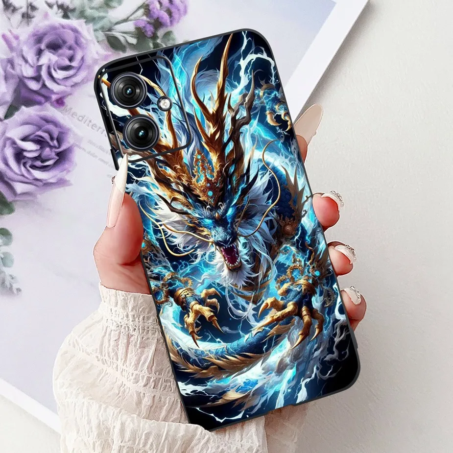 New Fashion Painted Soft Silicone Phone Case - Artistic Design Cover