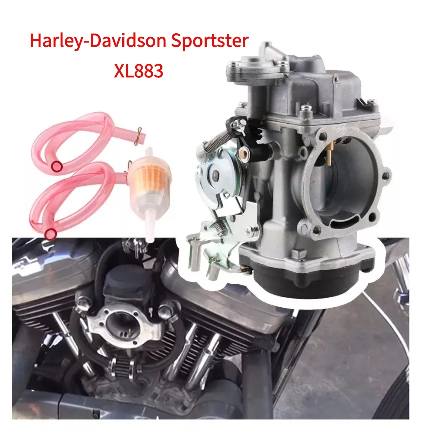 

Brand New CV 40mm Carburetor For Harley-Davidson Sportster XL883 1200 Electra Glid