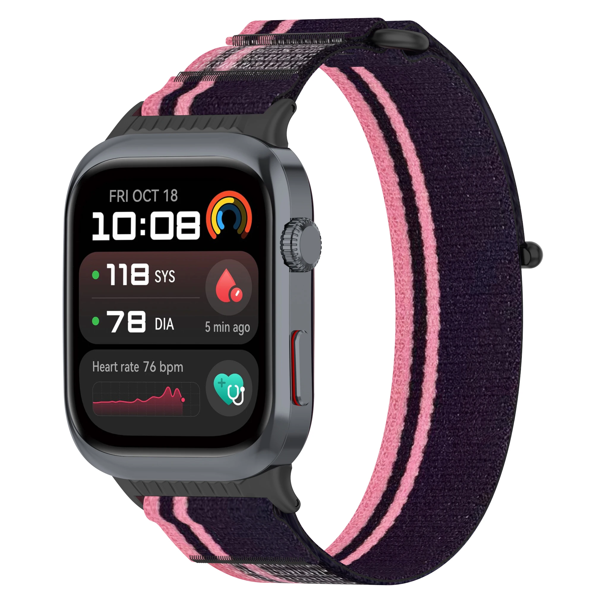 لساعة Huawei Watch D2 حزام نايلون بديل معصمه سوار...