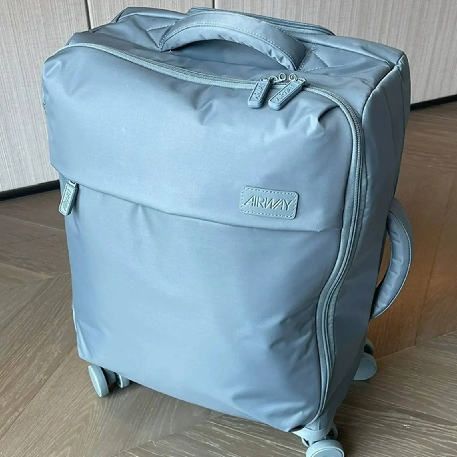 20IN Waterproof Oxford Trolley Case Ultra Light Travel Luggage Bag Aviation Box Silent Wheel Baggage Suitcases Business Handbag