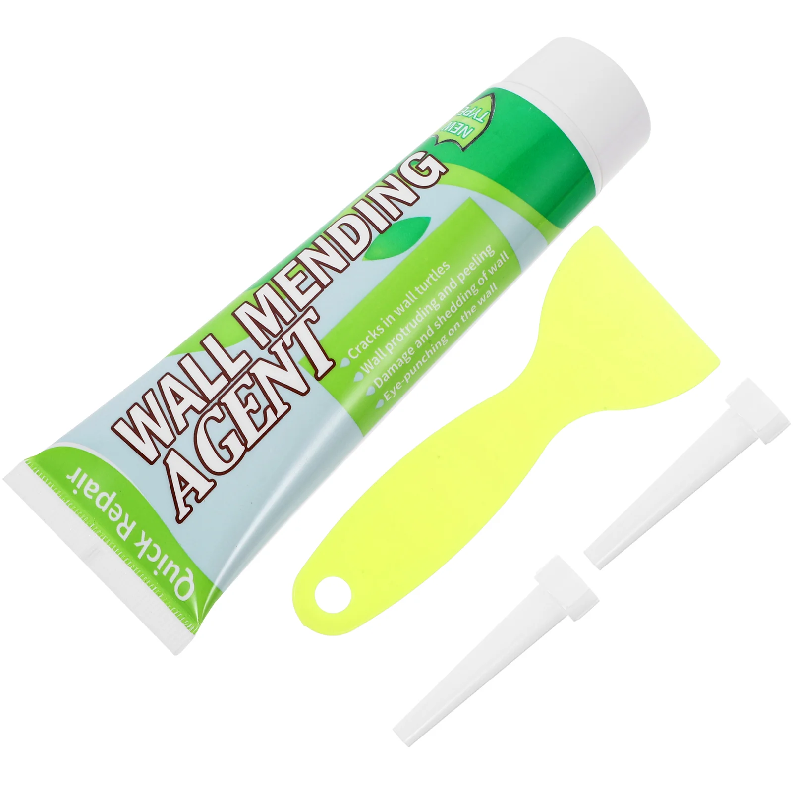 Wall Repair Agent Paste Hole Suite Mending Ointment Kit Mineral Calcium Powder 25% Drywall Fixing